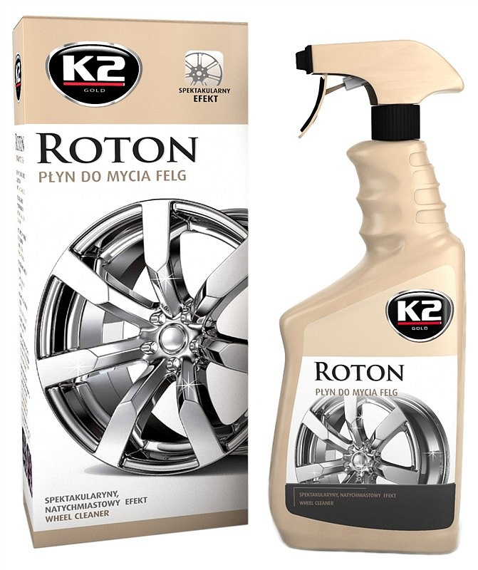 K2 K2 ROTON 700 ml - profesionální čistič disků kol K2 G167 G167