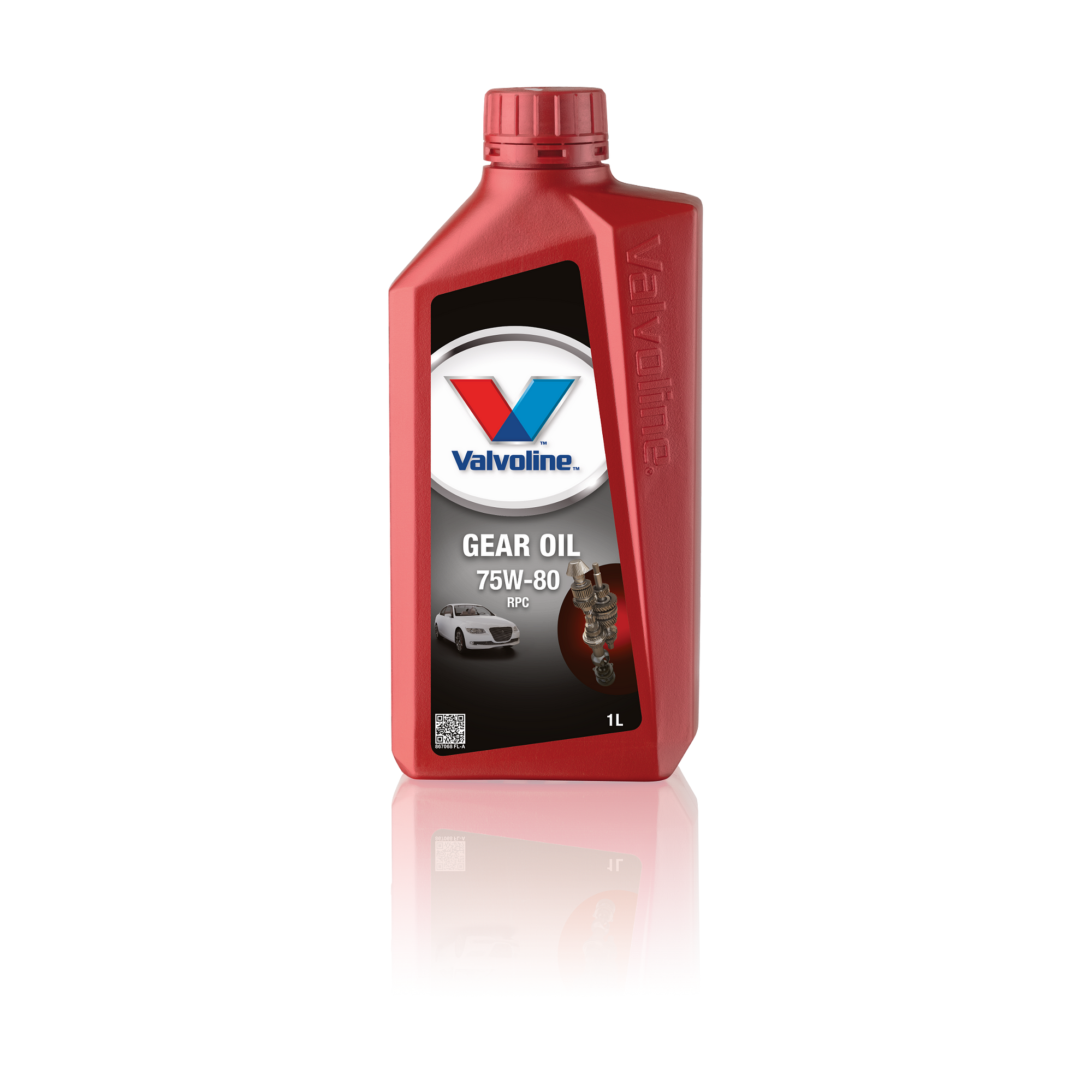 VALVOLINE Valvoline Gear Oil 75W-80 RPC GL5 1L 867068